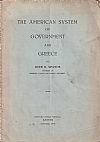 The American system of Government and Greece