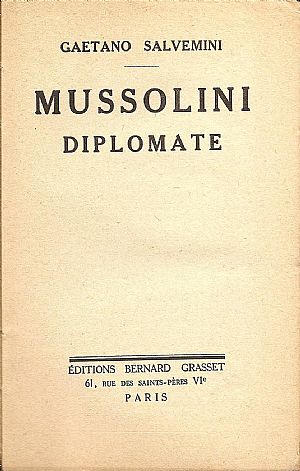 Mussolini Diplomate