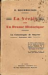 La verite sur un drame historique. La  Catastrophe de Smyrne- Septembre 1922