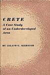 Crete, A Case Study of Underdeveloped Area