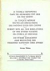 Η Τουρκία περιφρονεί όλες τις αποφάσεις του ΟΗΕ γιά την Κύπρο. ΄Εκδ. Β΄