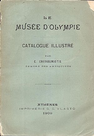 Le Musée d’Olympie, catalogue illustré