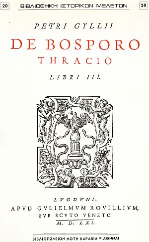 DE BOSPORO THRACIO