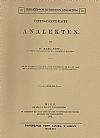 VENETO-BYZANTINISCHE ANALEKTEN