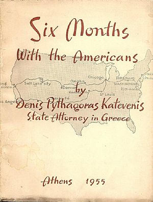 SIX MONTHS IN USA WITH THE AMERICANS