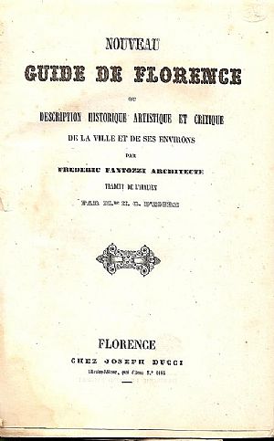 NOUVEAU GUIDE DE FLORENCE