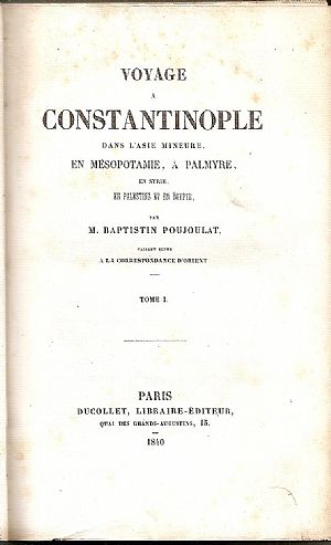 Voyage dans l