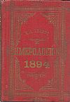 ΕΘΝΙΚΟΝ ΗΜΕΡΟΛΟΓΙΟΝ TOY 1894- έτος  9ον