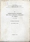 «ΛΑΟΓΡΑΦΙΑ» τόμος  ΚΒ΄(XXII),  1965, Δελτίον της Ελληνικής Λαογραφικής Εταιρείας.  IV  International Congress for Folk-narrative research in Athens (1.9-6.9.1964)