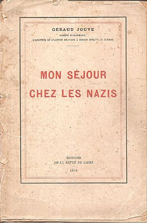 Mon Séjour chez les nazis
