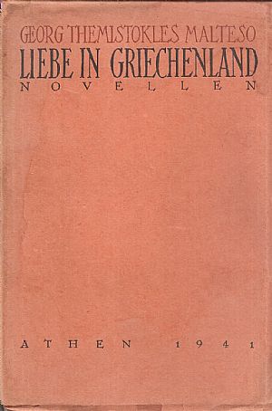 Liebe in Griechenland-novellen