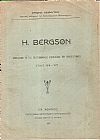 H. BERGSON