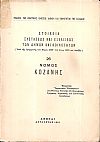 Στοιχεία συστάσεως και εξελίξεως των Δήμων και Κοινοτήτων. (Από της εφαρμογής του Νόμου ΔΝΖ΄ του έτους 1912 και εφεξής),  αρ. 26. Νομός Κοζάνης