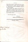 Al Sig.r Editore della Gazzetta Uffiziale del Governo nella Stamperia pubblica in Corfù.