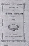 ΕΚΘΕΣΙΣ του Ποιητικού Διαγωνισμού του έτους 1862
