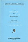 NOTICE BIOGRAPHIQUE ET BIBLIOGRAPHIQUE SUR L' IMPRIMEUR ANTHIME D' IVIR METROPOLITAIN DE VALACHIE