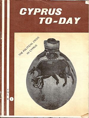 " CYPRUS TO-DAY" 1964 - 1976