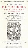DE TOPOGRAPHIA CONSTANTINOPOLEOS ET DE ILLIUS ANTIQUITATIBUS